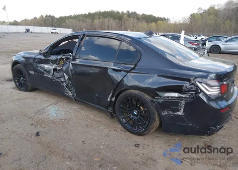 2014 BMW Alpina B7 xDrive z USA, uszkodzony, nr VIN WBAYF8C52ED653076